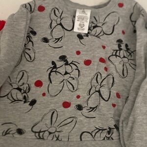 Gray Graphic Minnie Sweatshirt, Disney